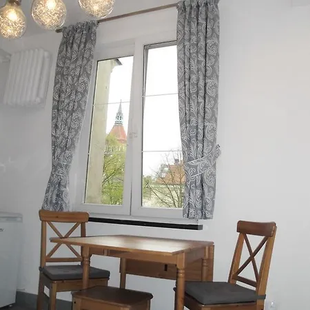 公寓 Staromiejska Old Town 奥尔什丁